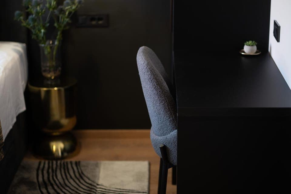 Seating area, hair dresser