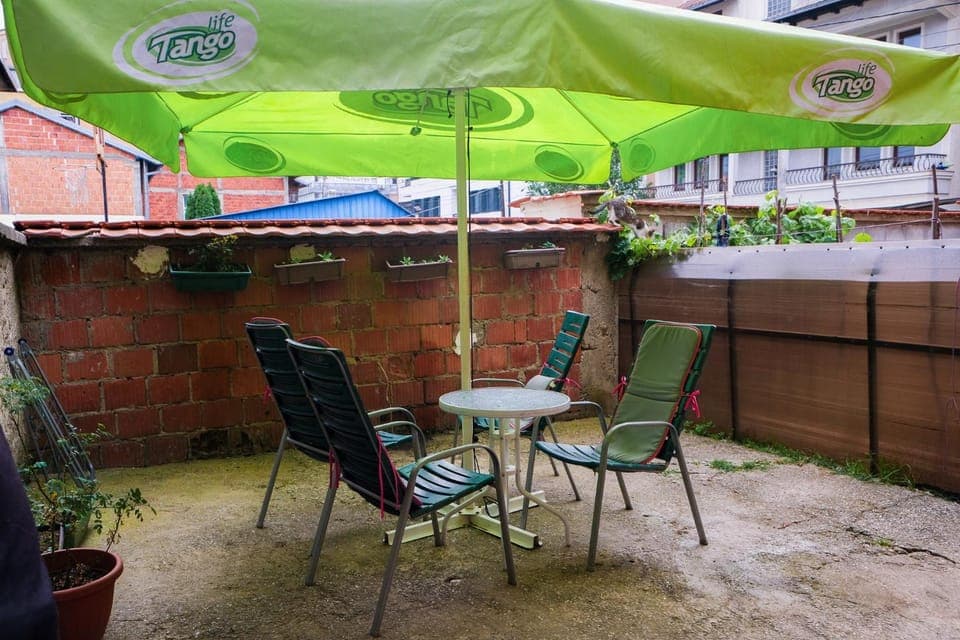 BBQ facilities, Garden, Balcony/Terrace