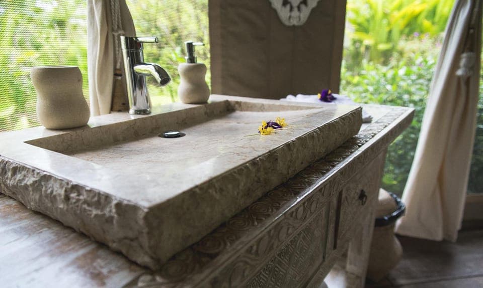 Bathroom, Area and facilities