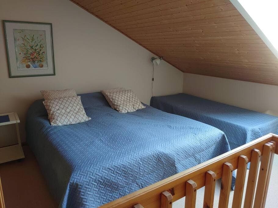 Rivitalon huoneisto Tahkolla Apartment in Finland