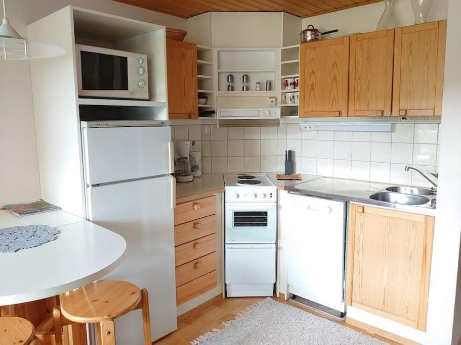 Rivitalon huoneisto Tahkolla Apartment in Finland