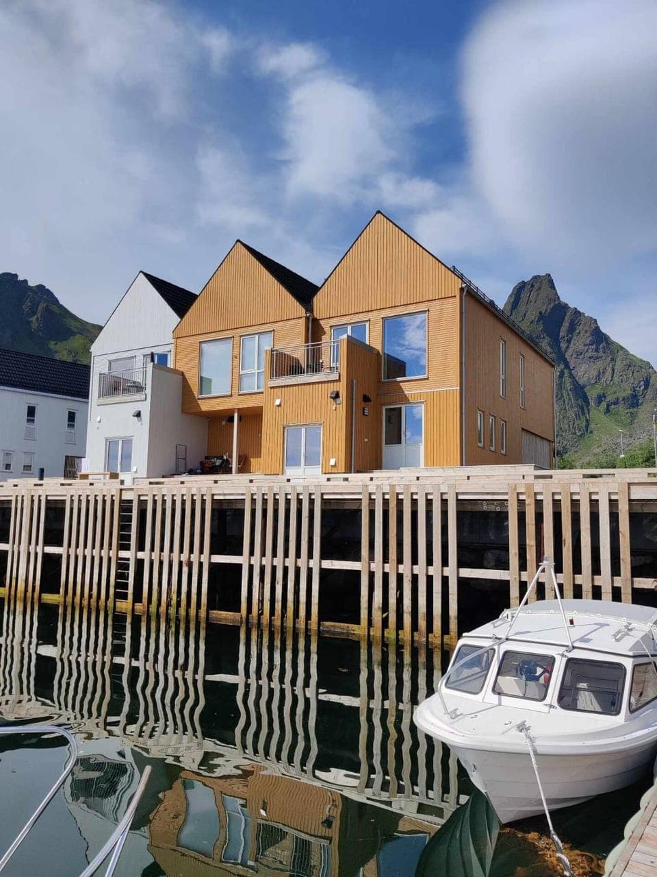 Property building, Mountain view