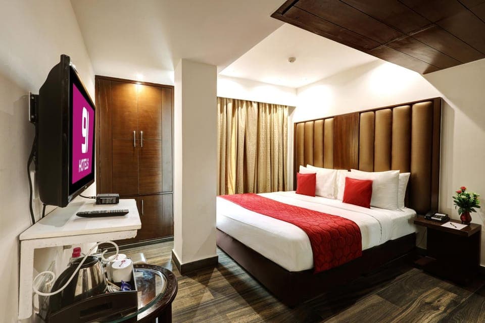 Bed, TV and multimedia, Coffee/tea facilities, Bedroom