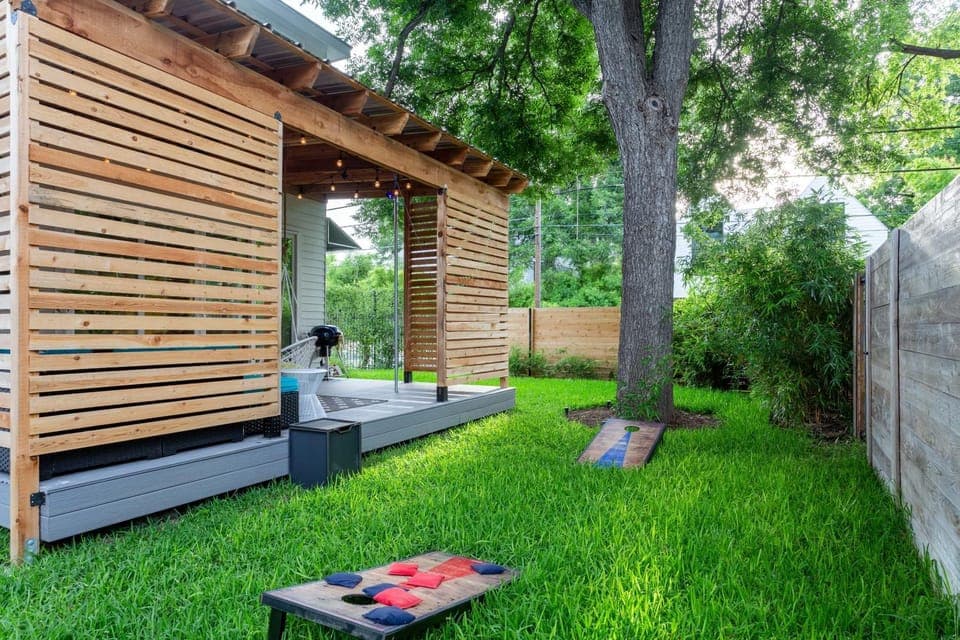 Patio, Natural landscape