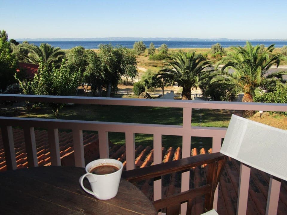 Day, Natural landscape, Coffee/tea facilities, View (from property/room), Balcony/Terrace, Sea view