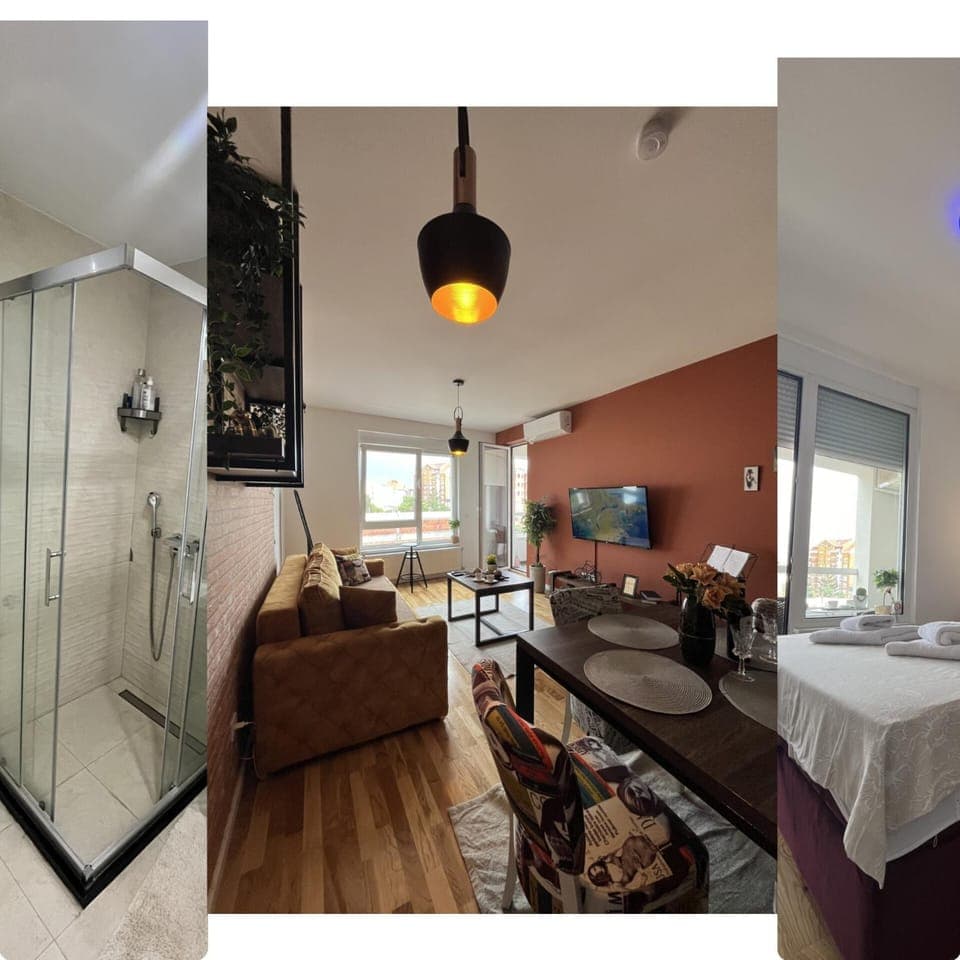 Living room, internet