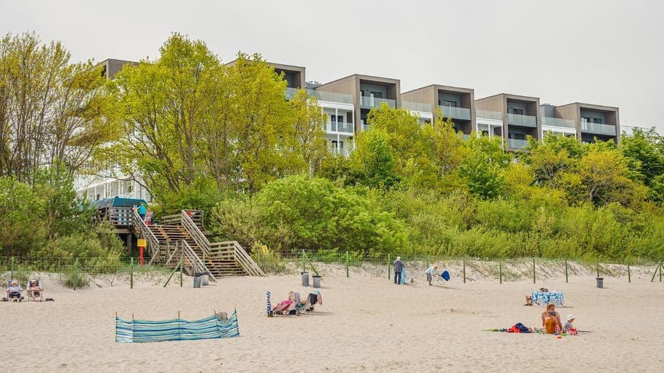 Day, Natural landscape, Beach