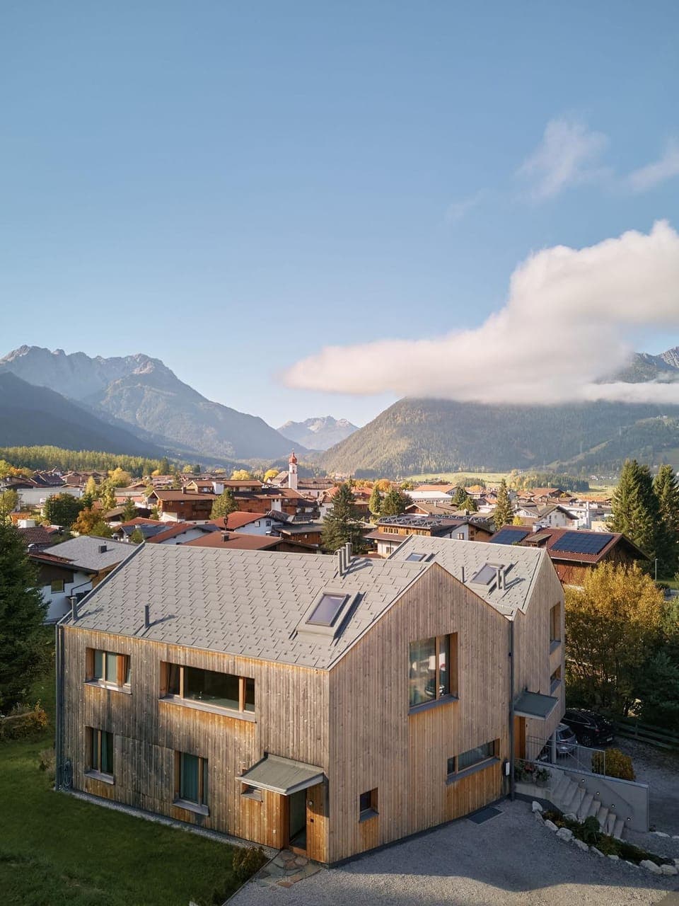 Property building, Natural landscape