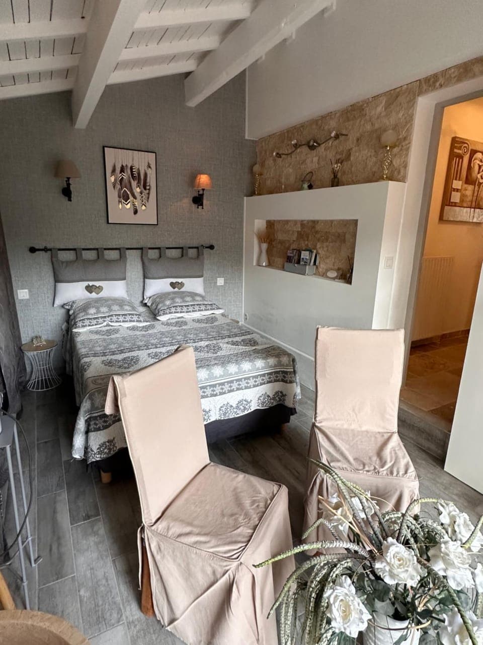 Photo of the whole room