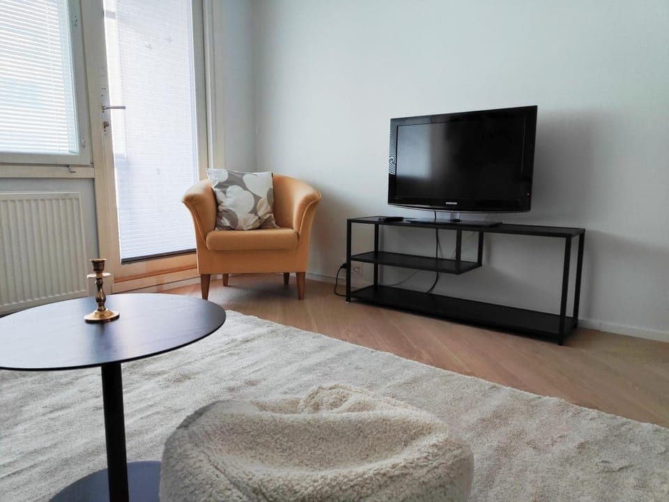 Näsinkulma Aprt with Sauna, Free 5G Wifi, Downtown Apartment in Finland