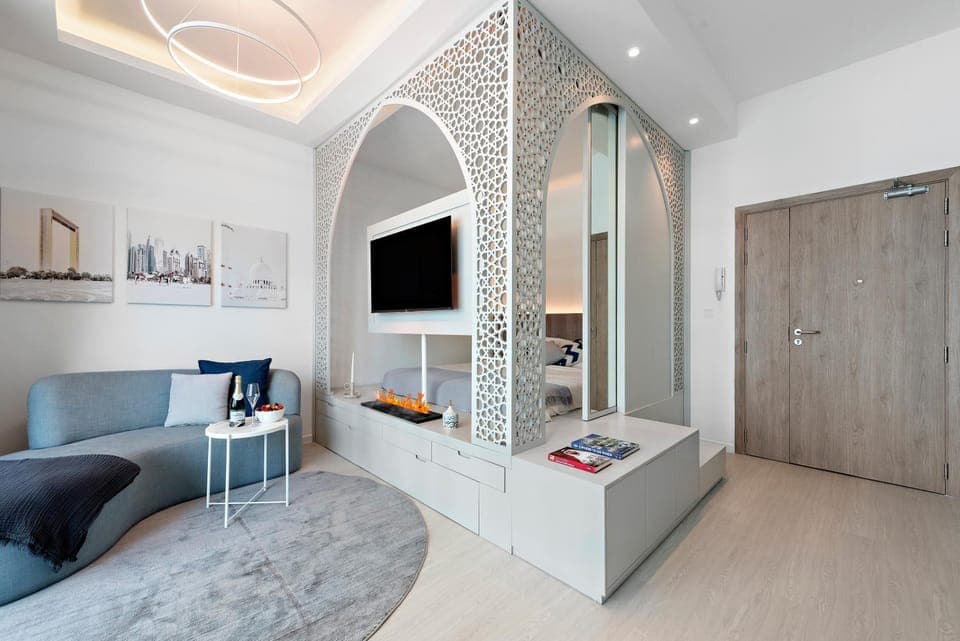 Communal lounge/ TV room, Living room, Seating area