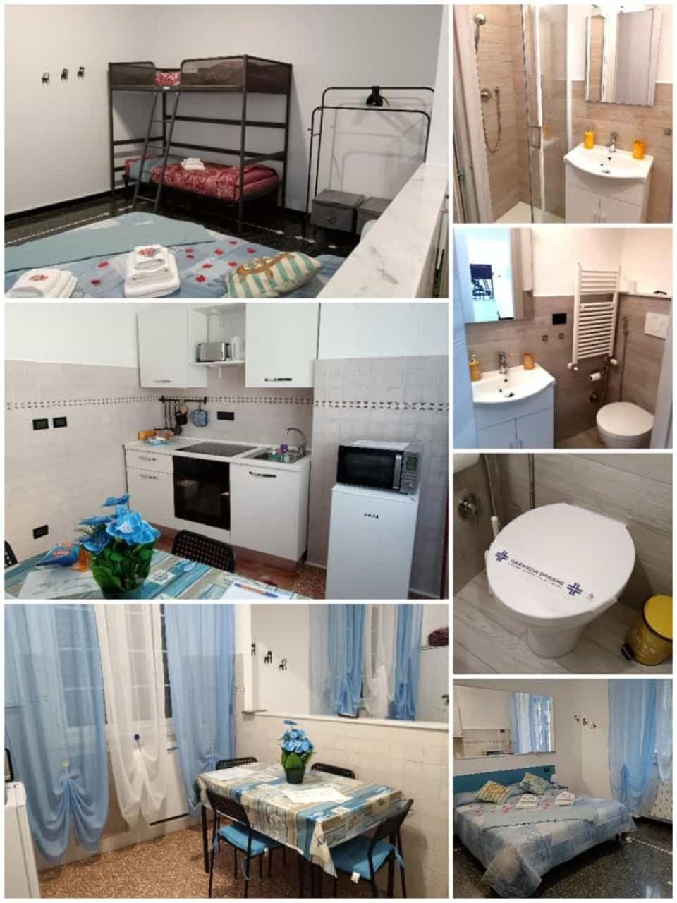 Bathroom, Bedroom, kitchen