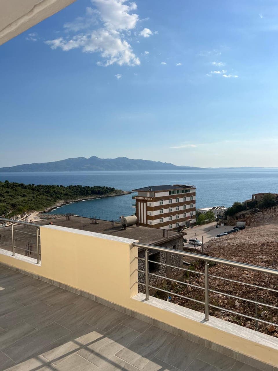 View (from property/room), Balcony/Terrace, Sea view