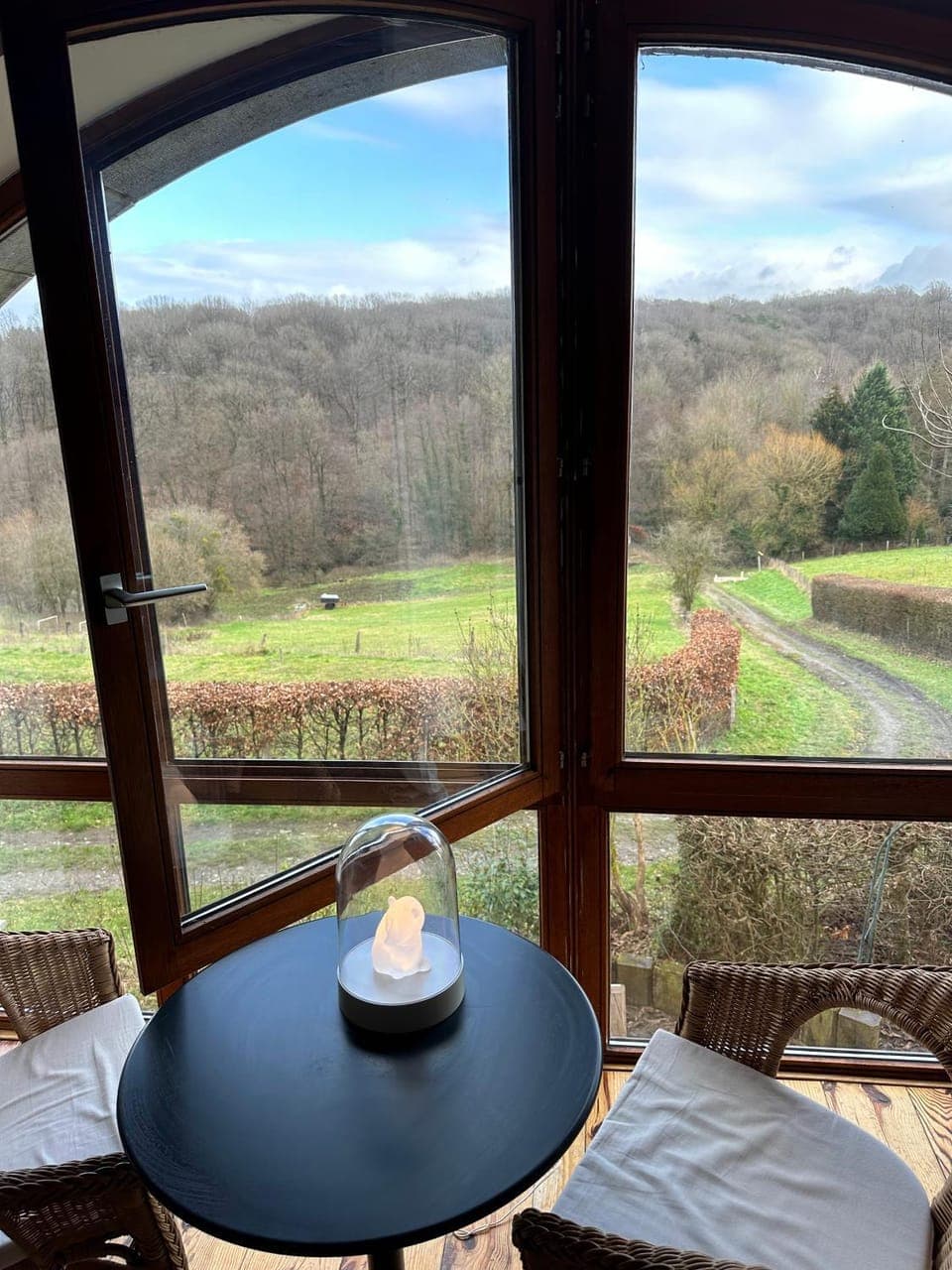 Natural landscape, View (from property/room), Garden view