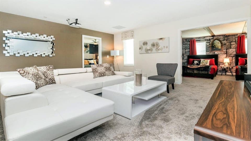 Photo of the whole room