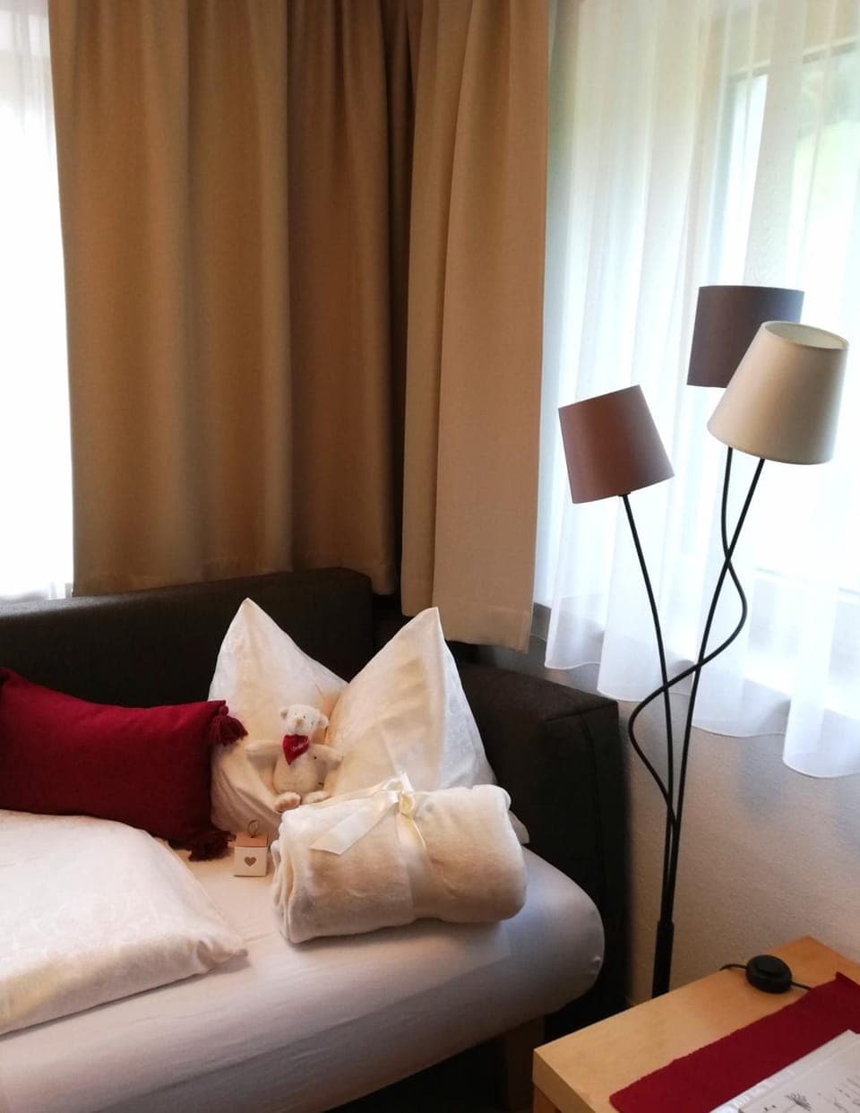 Photo of the whole room