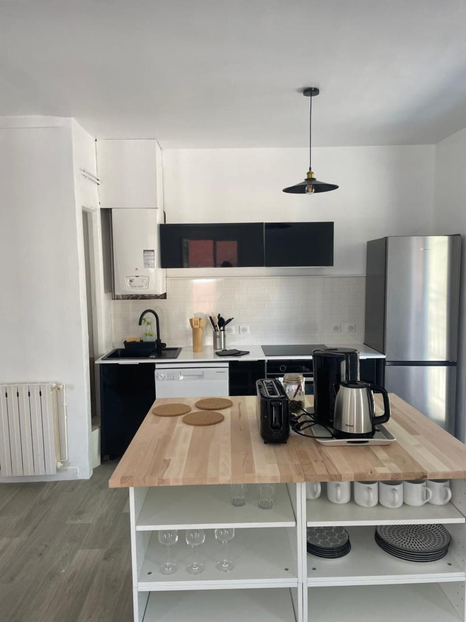 stove, kitchen, kitchen