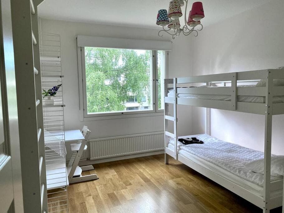 2 br apartment w/ balcony, wifi, parking Apartment in Uusimaa