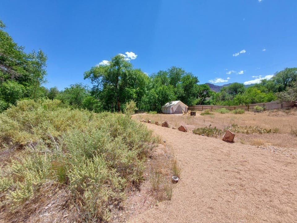 Gateway Glamping Campground/ 
RV Resort in Colorado