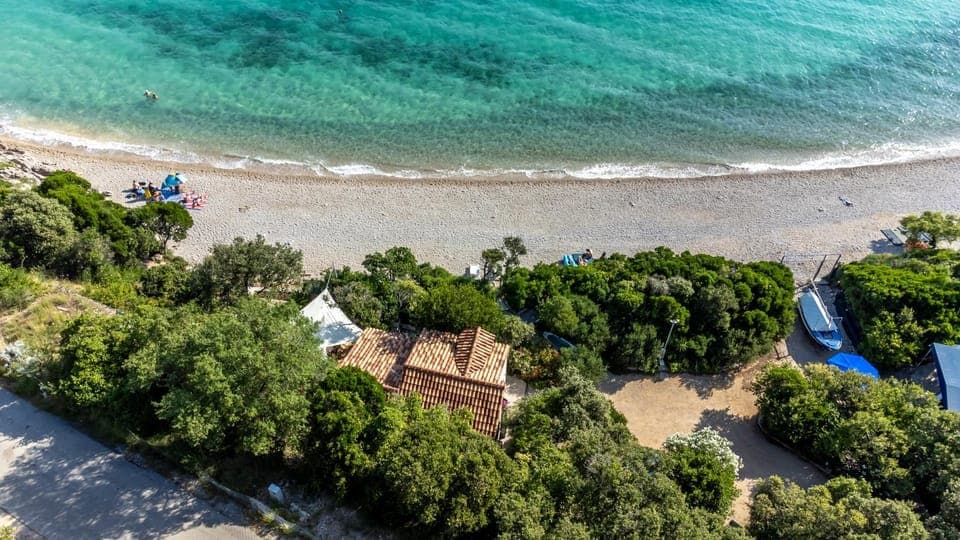 Day, Natural landscape, Bird's eye view, Beach, Sea view