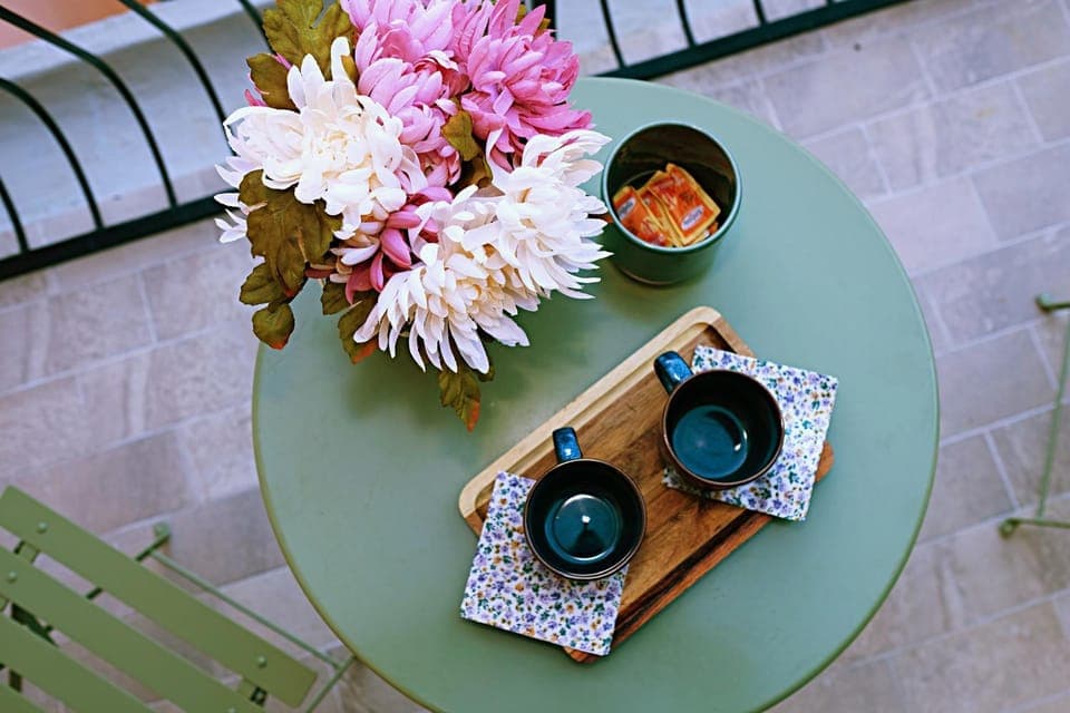 Balcony/Terrace, Breakfast