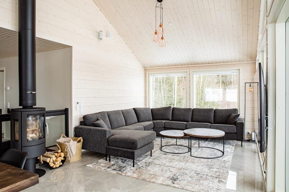 Living room, Seating area, flat iron