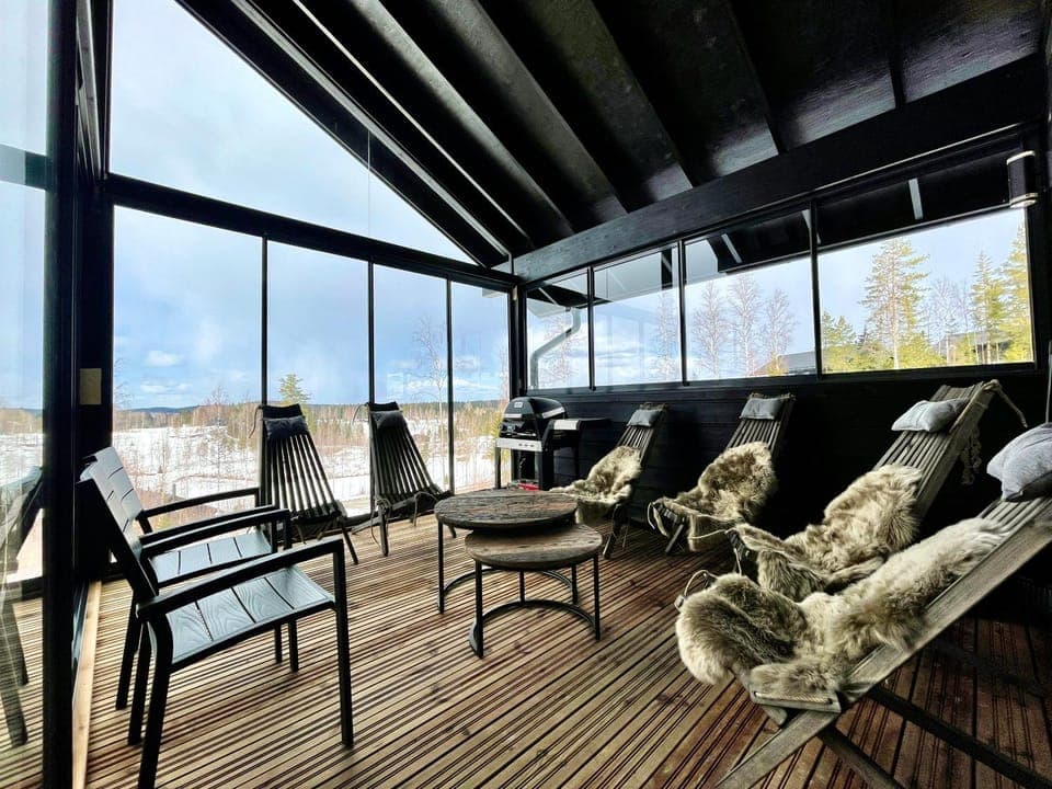 Patio, View (from property/room), Seating area