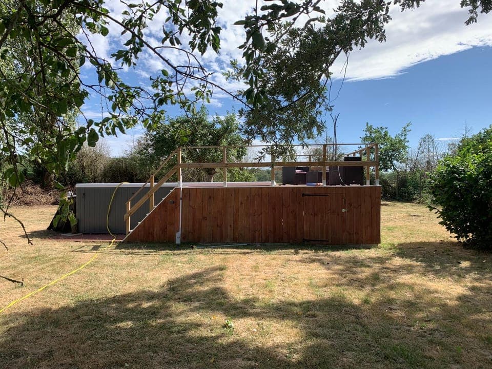 Day, Natural landscape, Garden, Garden view