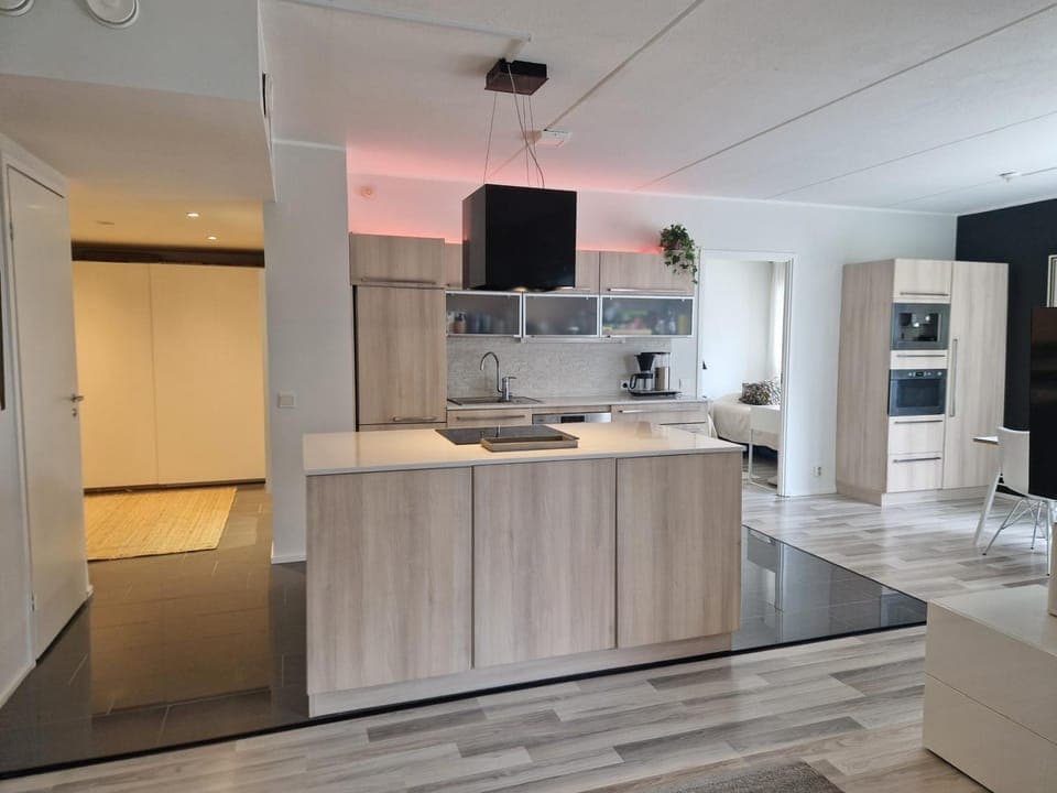 Bright, big apartment with own sauna & balcony Apartment in Helsinki