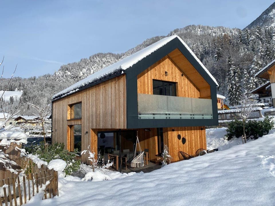 Property building, Winter