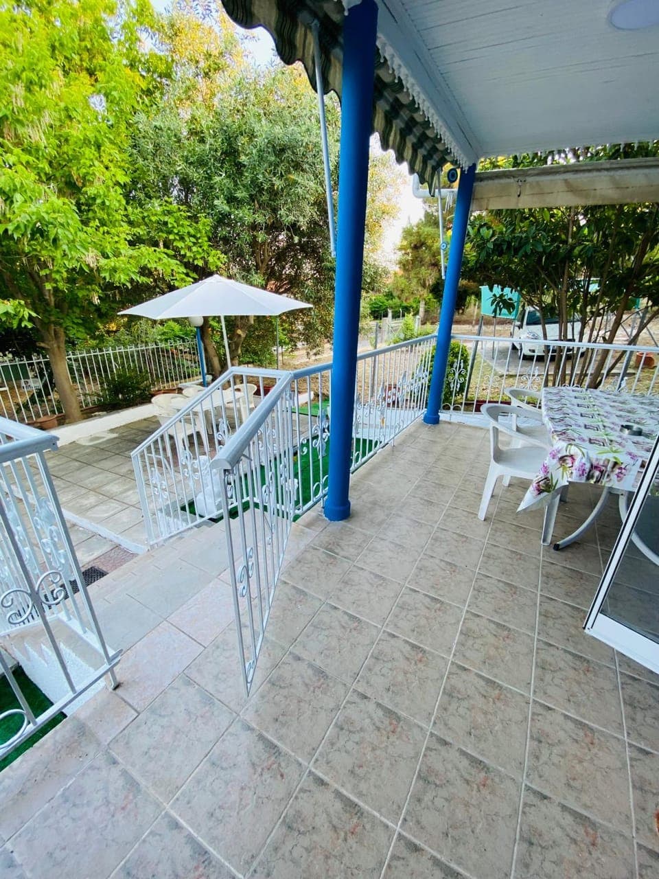 Patio, Balcony/Terrace, Dining area, Breakfast