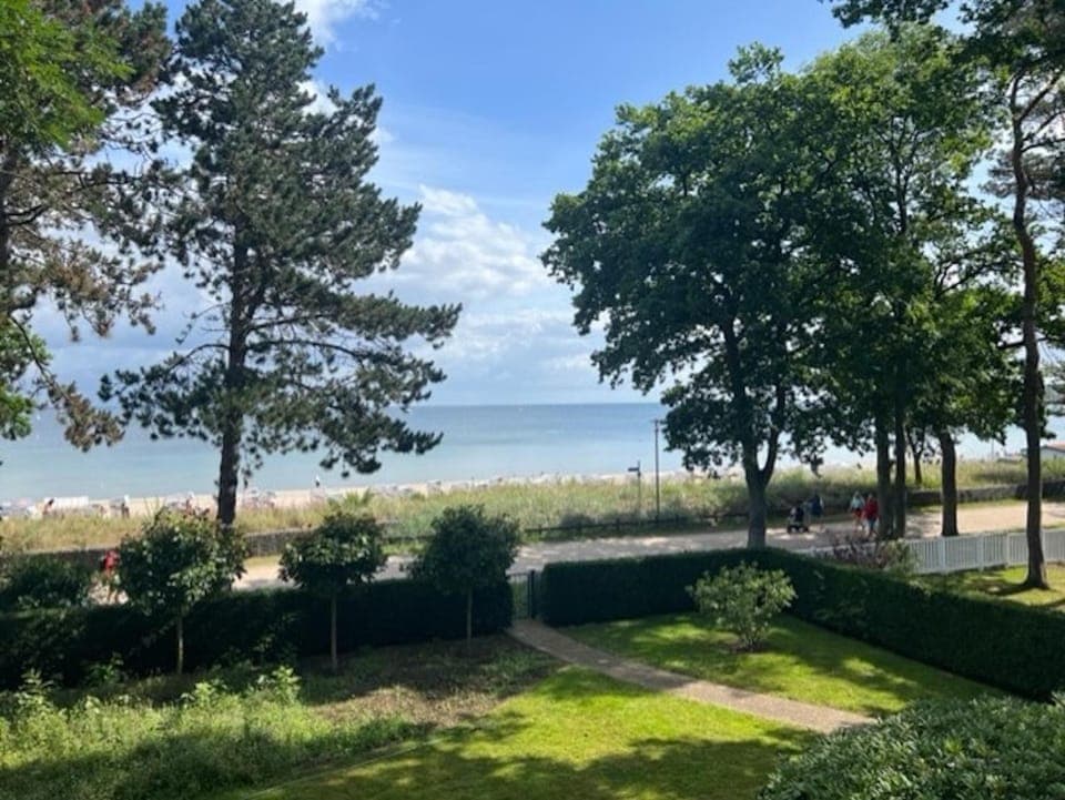 Garden, Beach, Sea view