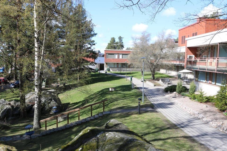 Day, Natural landscape, Area and facilities, Inner courtyard view