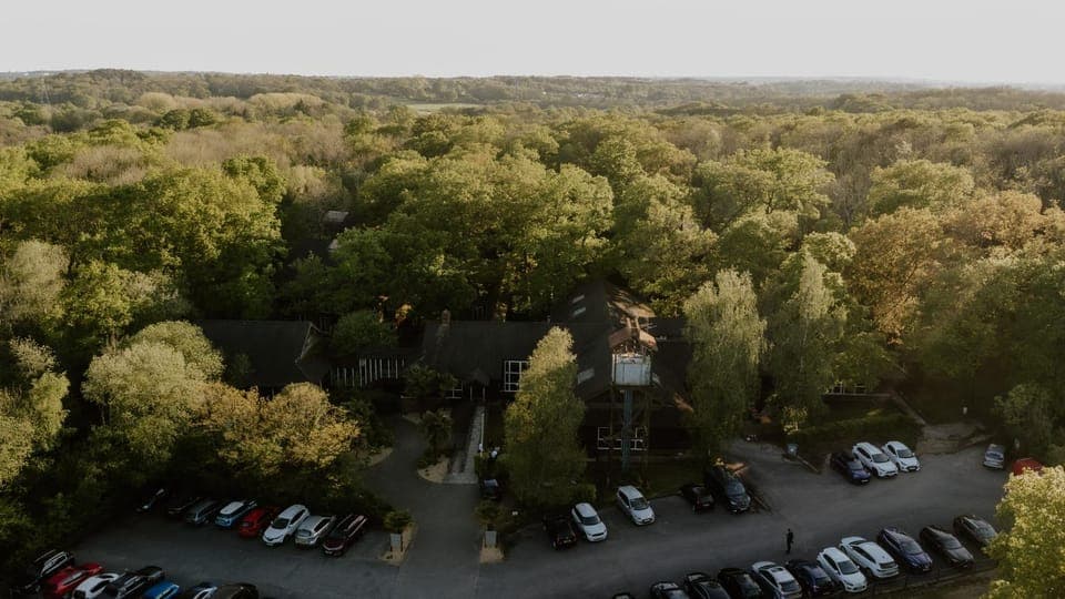 Bird's eye view, Parking