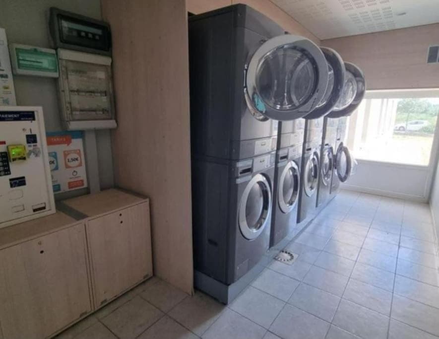 washing machine, dryer