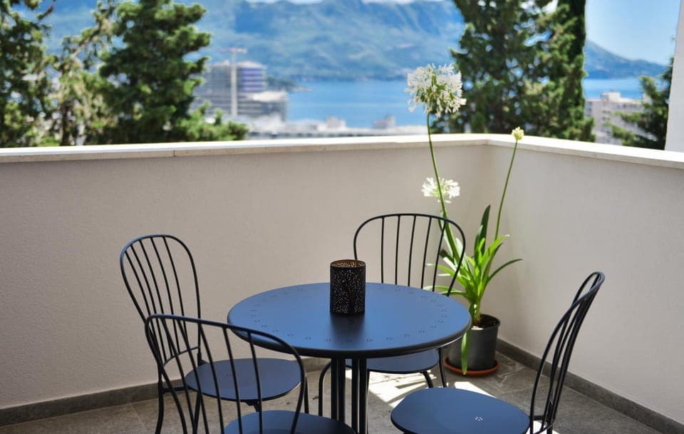 Balcony/Terrace, City view, Sea view
