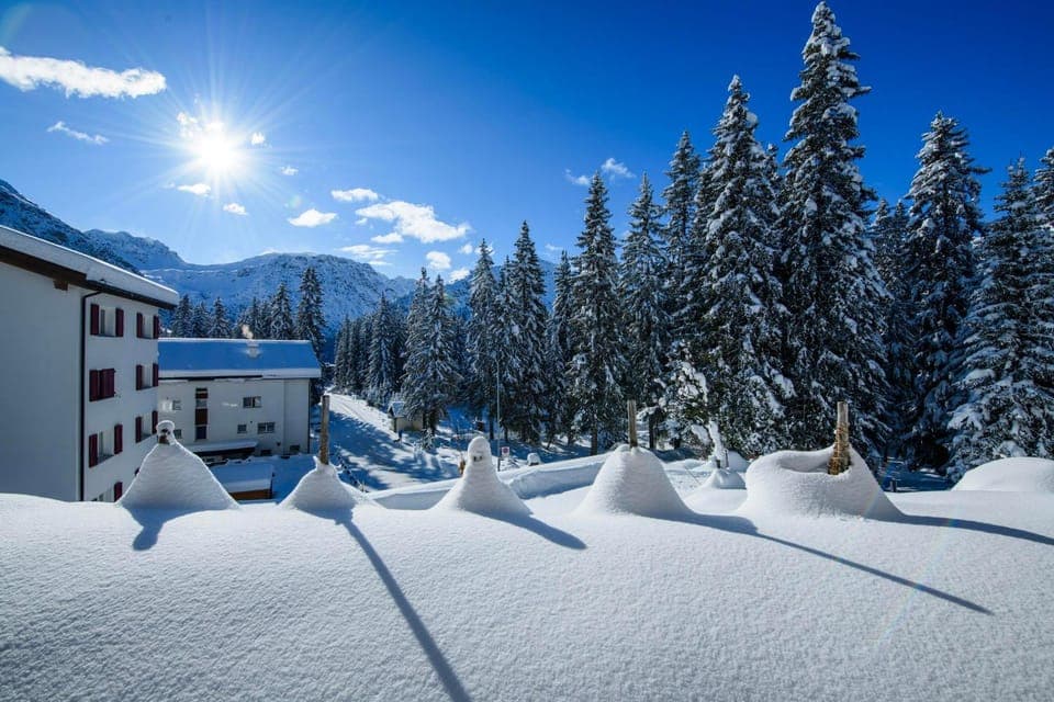 Chesigna 2 Apartment in Arosa