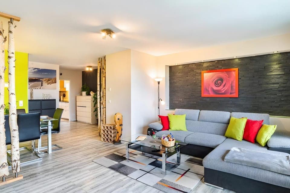 Property building, Living room