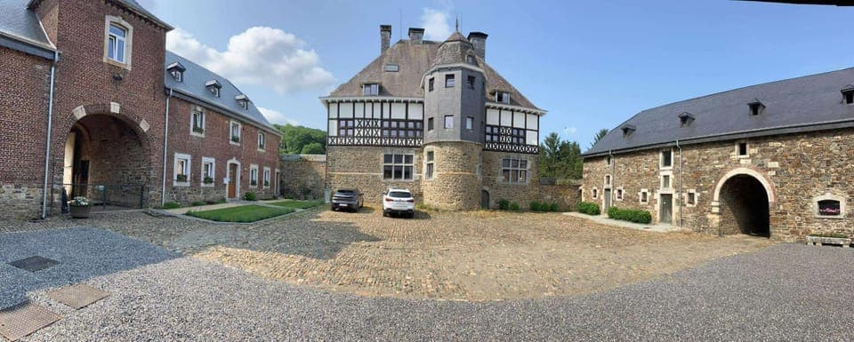 Inner courtyard view