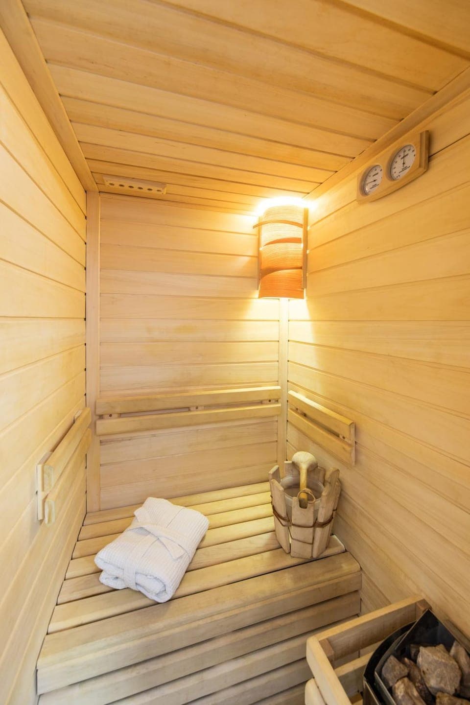 Spa and wellness centre/facilities