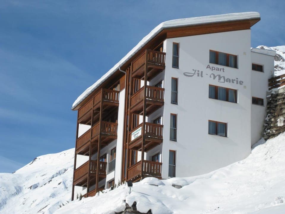 Property building, Natural landscape, Winter, Mountain view