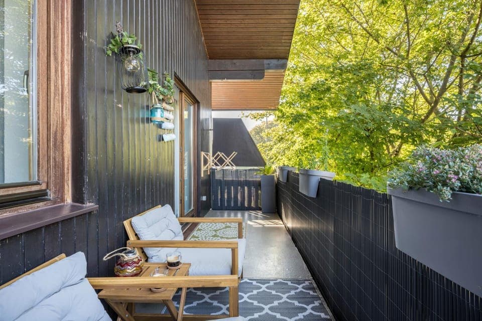 Property building, Living room