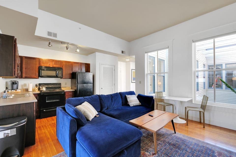 Historic Guthrie Coke Lofts, Downtown Louisville Apartment in Louisville