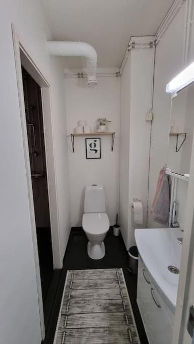 Mini Honkamaja Apartment in Finland