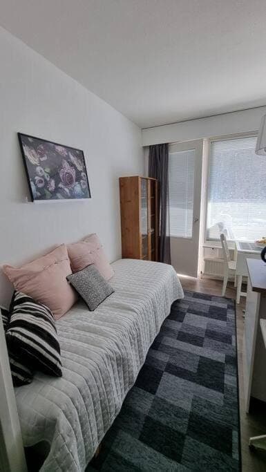Mini Honkamaja Apartment in Finland