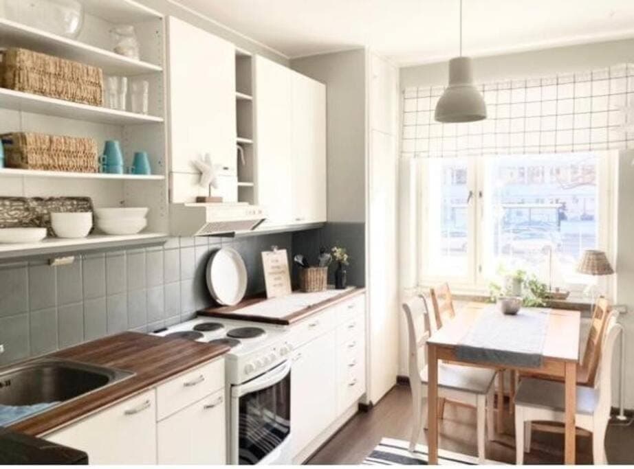 Kitchen or kitchenette