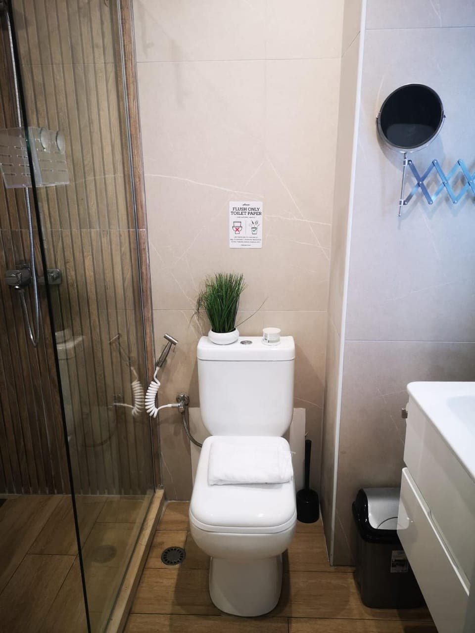 Shower, Toilet, Bathroom