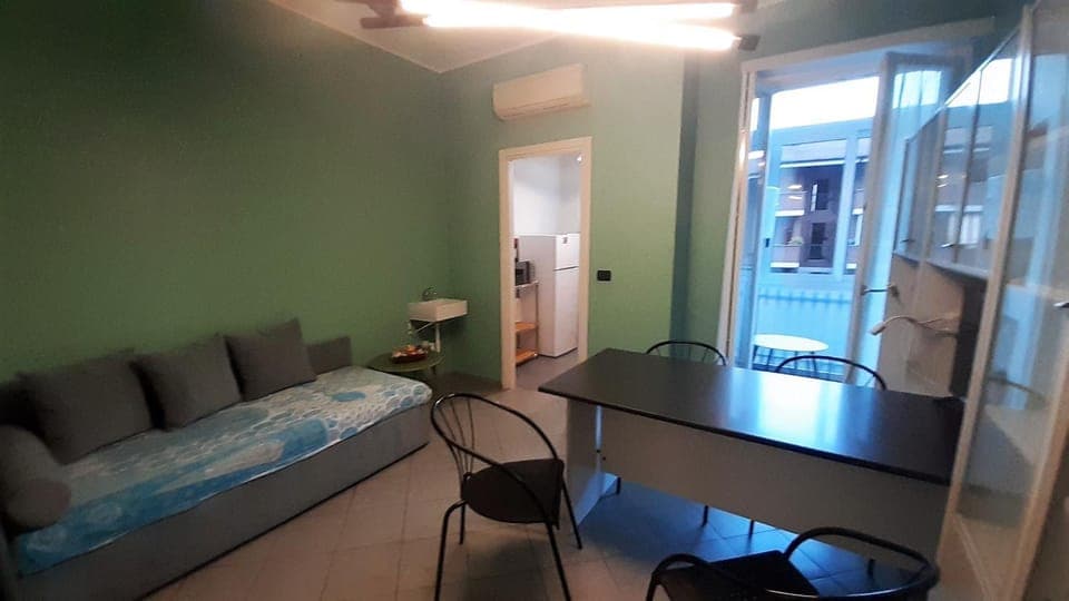 Living room, Photo of the whole room