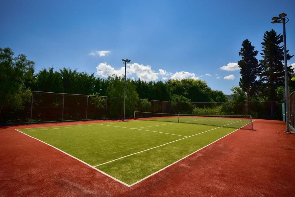 Tennis court