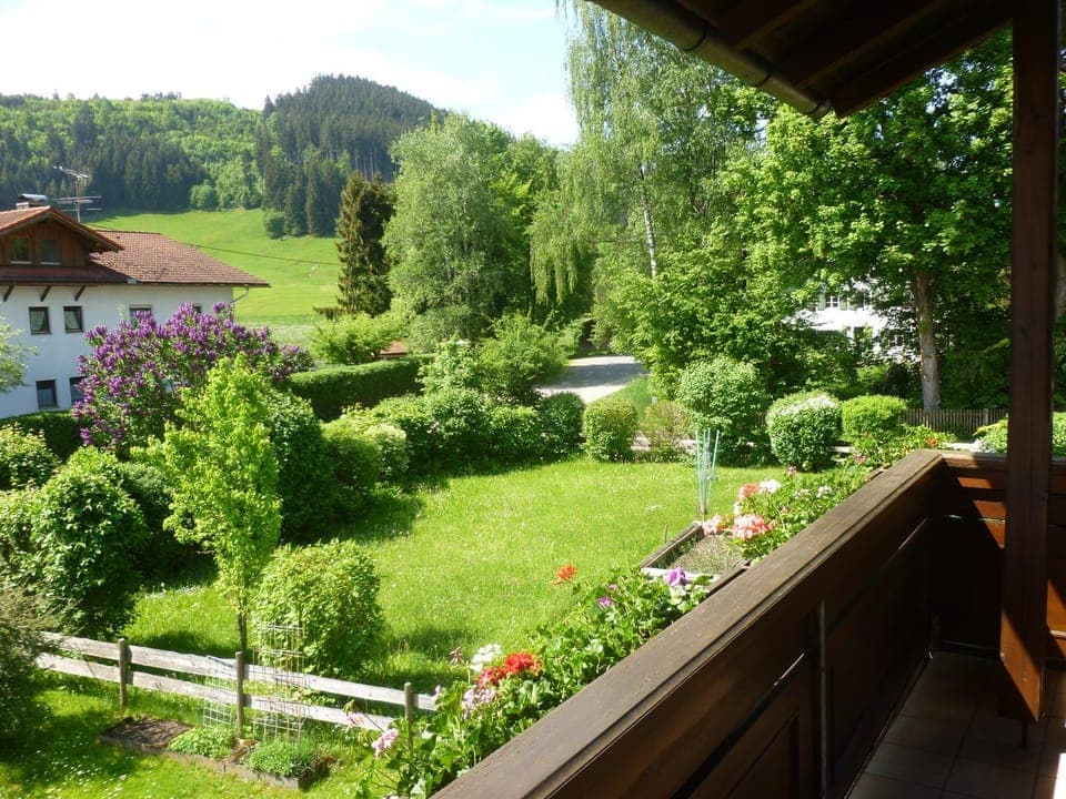Garden, Balcony/Terrace, Garden view, Mountain view
